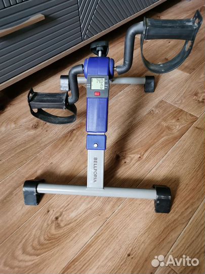 Велотренажёр складной