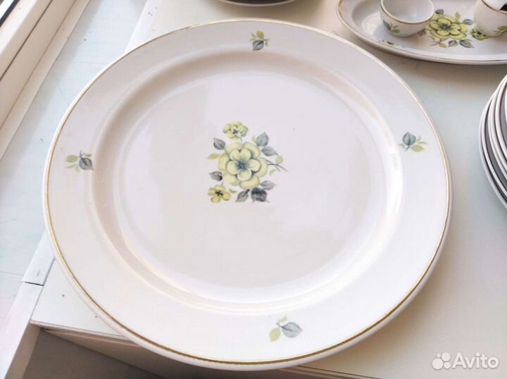 Набор столовой посуды СССР