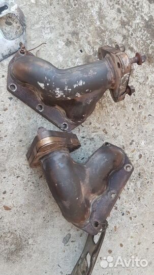 Выпускной коллектор на Volkswagen Phaeton