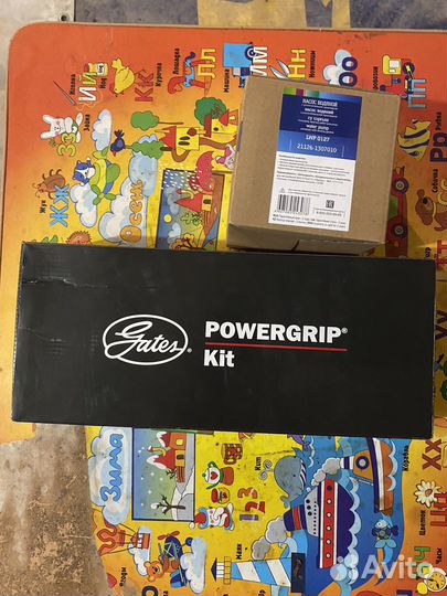 Ремень грм и ролики ваз 16 кл