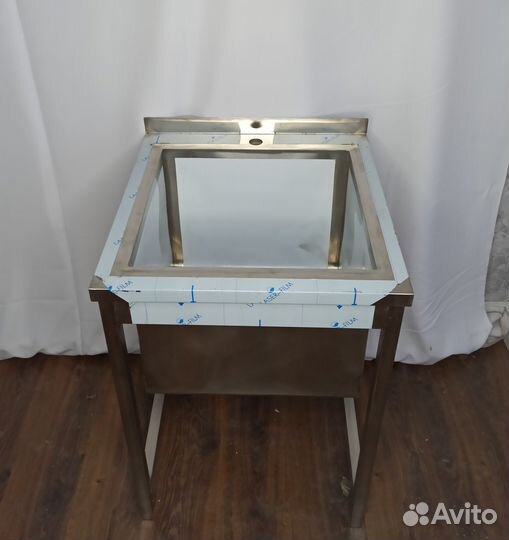 Мойка 60x60 нержавейка