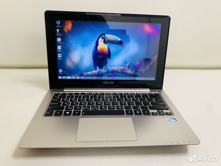 Компактный, сенсорный,громкий ноутбук