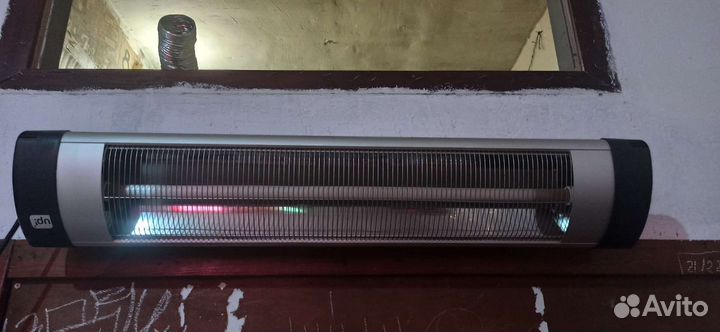 Инфракрасный отопитель
