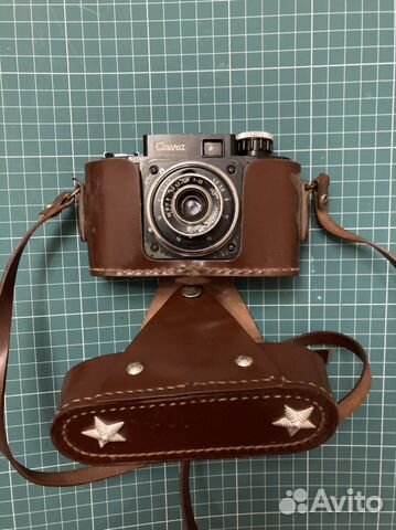 Плёночный фотоаппарат Смена