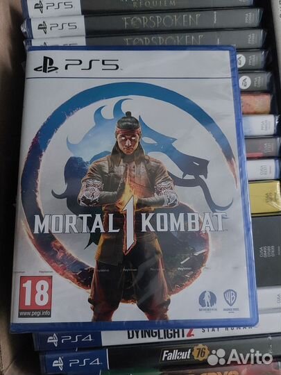 Игра Mortal Kombat 1 для ps5/ps4