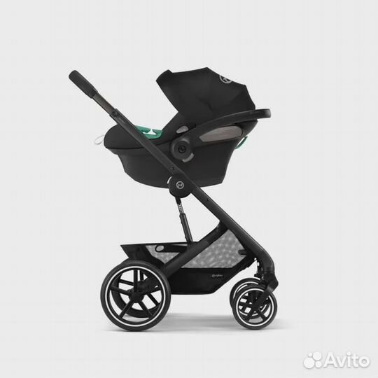 Cybex Balios S Lux BLK 3 в 1 Lava Grey