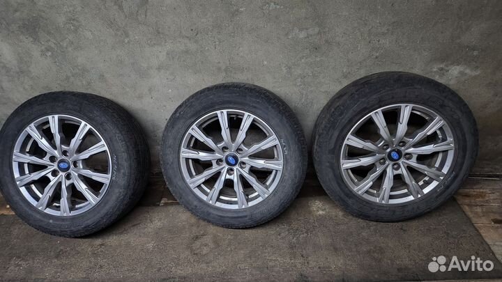 Литые диски R17 5x100