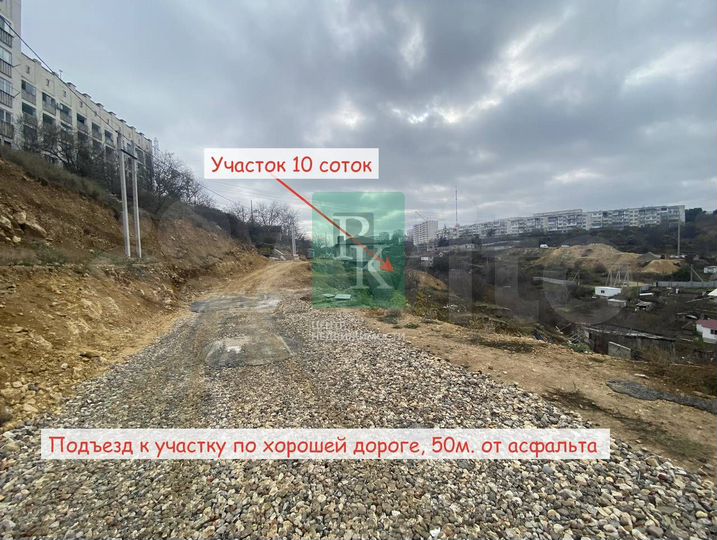 Участок 10 сот. (ИЖС)