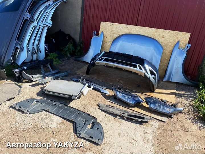 Ноускат 2018-2023 Митсубиси Аутлендер 3 морда