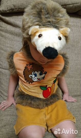 Костюм Мишка, Ципленок, Ёжик, Лось