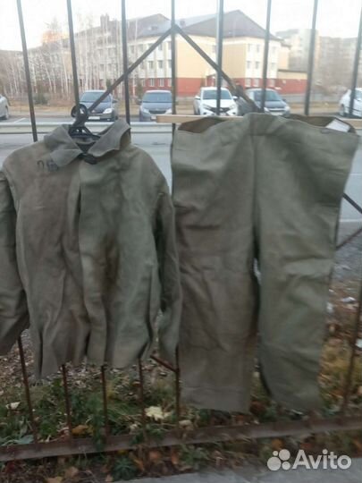 Костюм сварщика кожаный