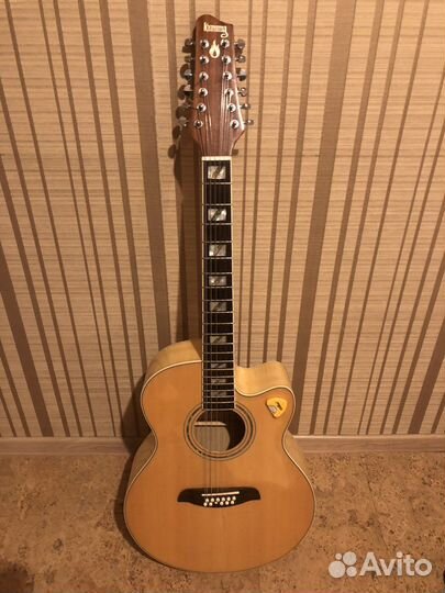 Гитара электроакустика