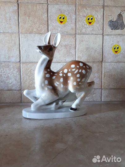 Фарфоровые статуэтки СССР