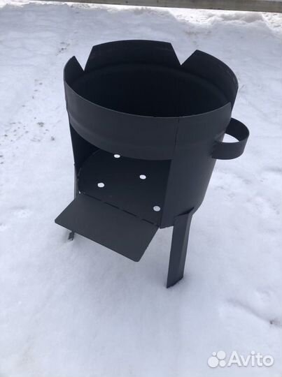 Печь под казан