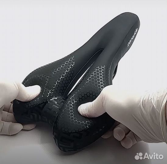 Седло для велосипеда panaride (гель)