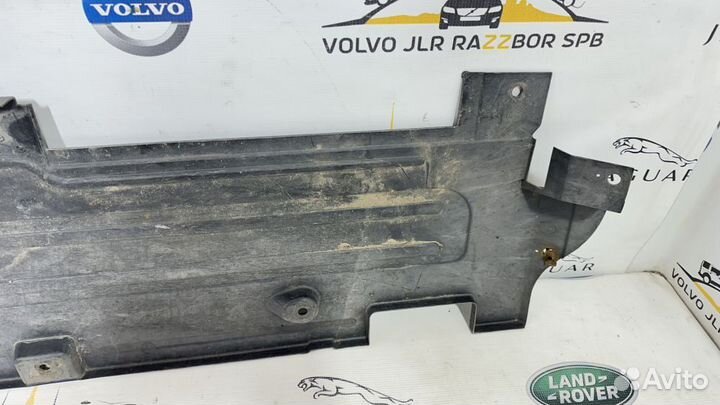 Защита днища правая Jaguar XF X250 S-Type X204