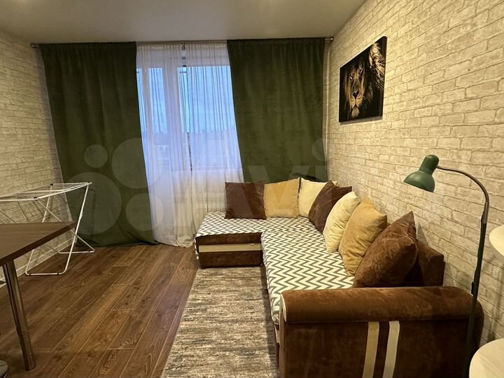 Квартира-студия, 23,6 м², 4/5 эт.