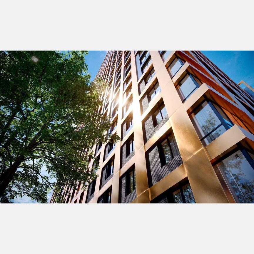 2-к. квартира, 63 м², 3/27 эт.