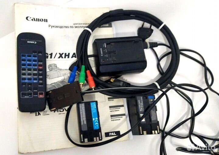 Видеокамера Canon XH-A1