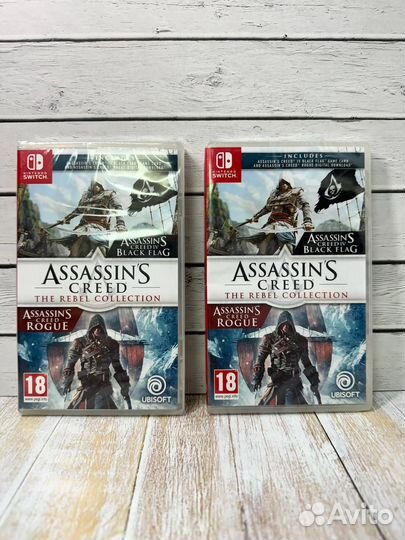 Assassin’s Creed The Rebel Collection NS