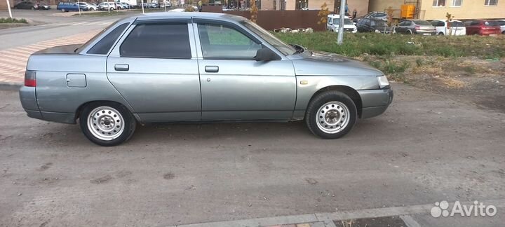 ВАЗ 2110 1.6 МТ, 2007, 10 000 км