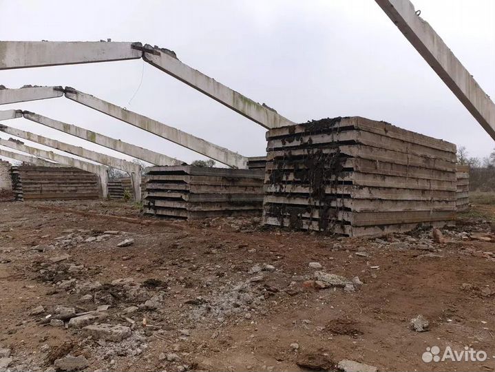 Плиты дорожные пдн 6х2