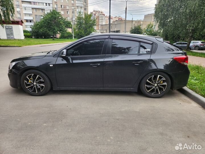 Пружины с занижением chevrolet cruze