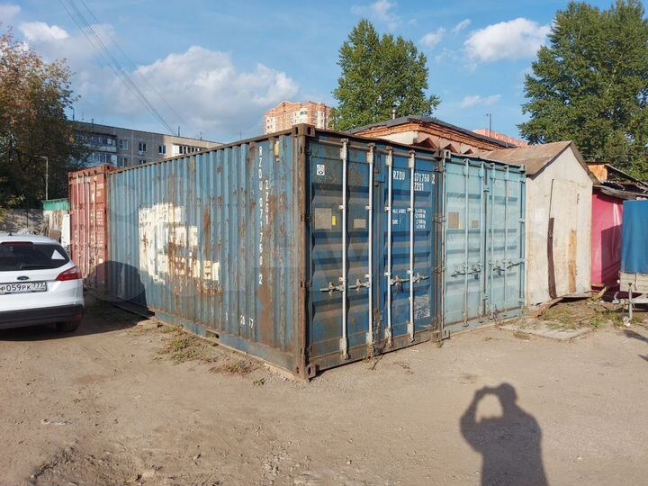 Гараж, 15 м²