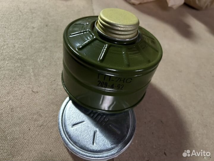 Гражданский противогаз гп-7вм (аналог пмк)