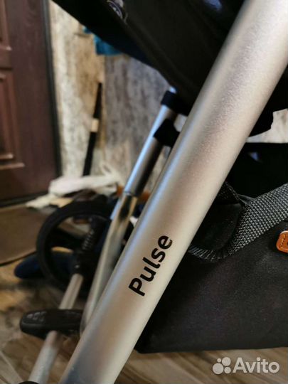 Коляска прогулочная Carrello Pulse