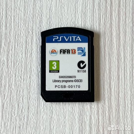 Fifa 13 PS Vita Картридж