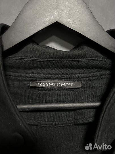 Авангардный пиджак hannes roether