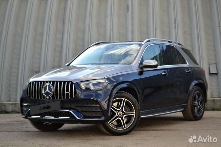 Mercedes-Benz GLE-класс 3.0 AT, 2020, 65 000 км
