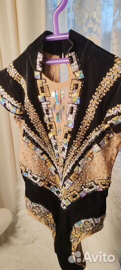 Купальник гимнастический