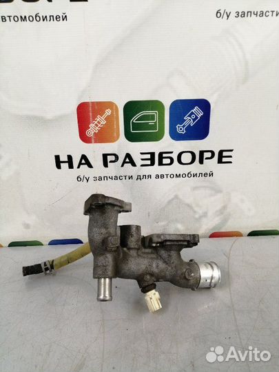 Фланец системы охлаждения Toyota Camry XV50 2GR-FE