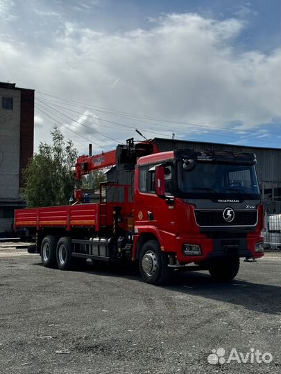 Аренда и услуги манипулятора, стрела 8 т, 25 м, борт 15 т, 7.3 м