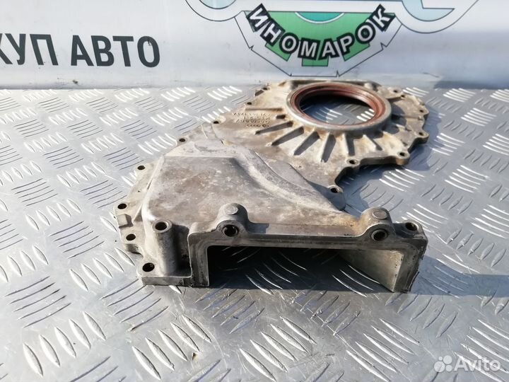 Крышка коленвала задняя Volkswagen Passat B5 VR5