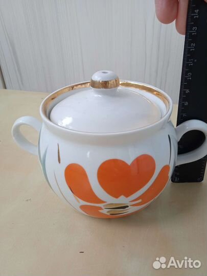 Сахарница СССР Краснодарская Чайка