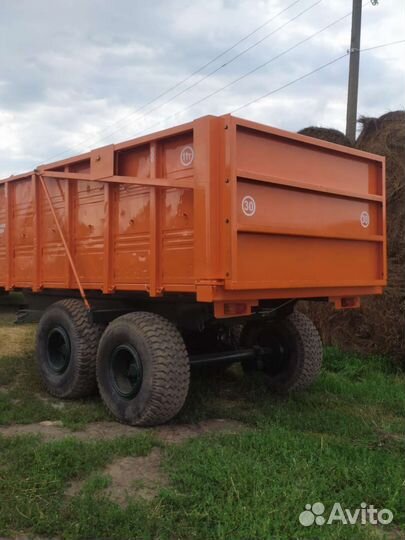 Прицеп тракторный 2ПТС-9, 1990