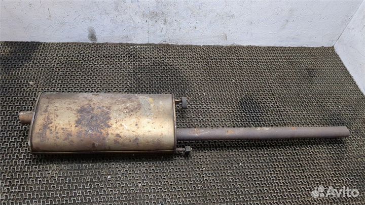 Глушитель Toyota Highlander 2, 2013