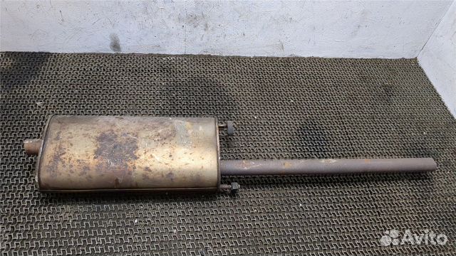 Глушитель Toyota Highlander 2, 2013