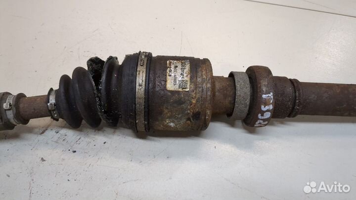 Полуось Mazda 3 (BL), 2011