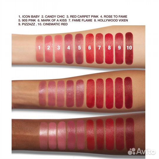 Charlotte Tilbury матовая помада