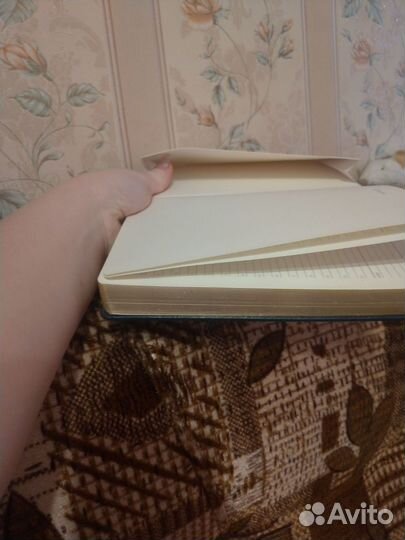 Ежедневник А5, твёрдый переплёт с закладкой лентой