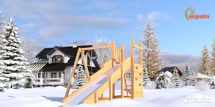 Детская уличная спотривная площадка с доставкой