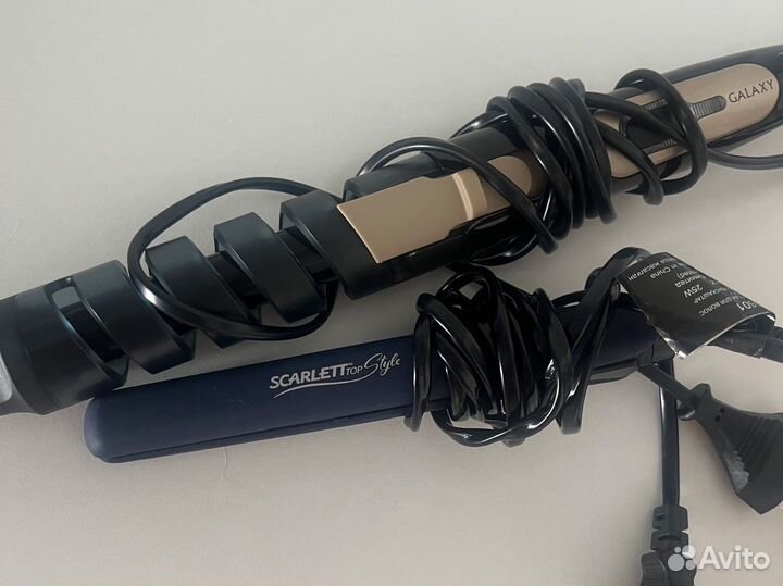 Набор плойка волновая +гофре прикорневое