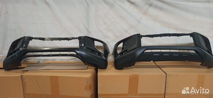 Бампер передний Mitsubishi L200 6400J291