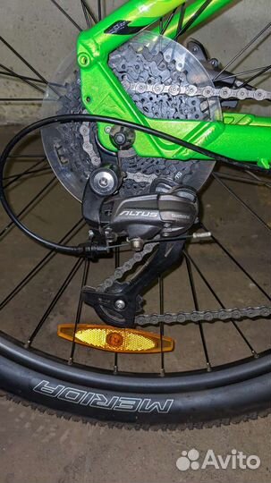 Велосипед Merida Big.Seven 40-D 2020, рама S