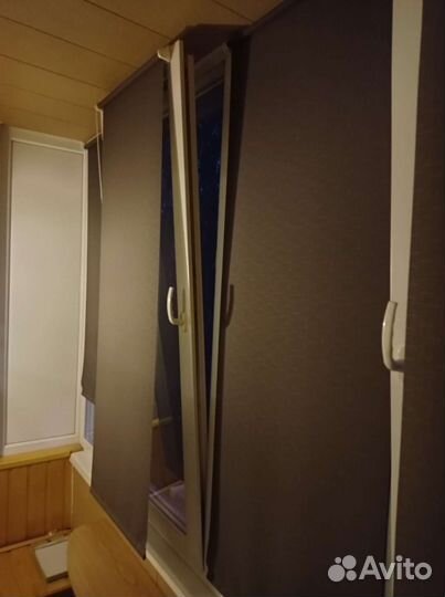 Рулонные шторы бу