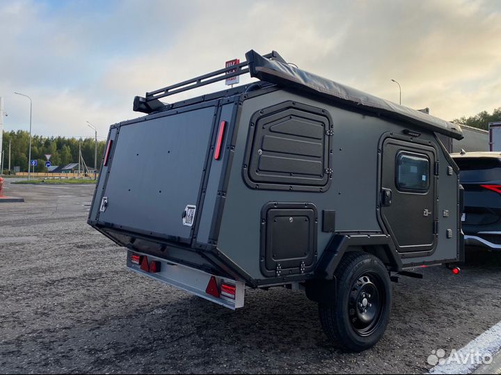 Прицеп-дача Свобода Кемпер Макси, 2024